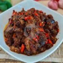 Sambal Ati Ayam Kentang Cabe Merah