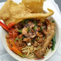 Mie Ayam Ceker Pangsit