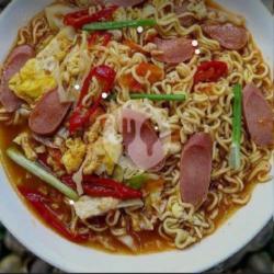 Bak Mie Kuah Sosis