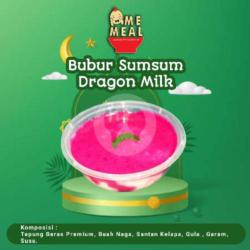 Bubur Sumsum Dragon Milk Frozen