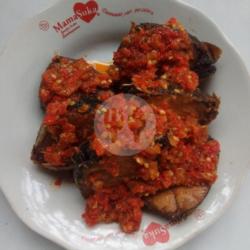 Ikan Tongkol Sambel Merah