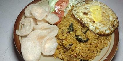 Nasi Goreng Babat Telor Pak Sabar, Mijen