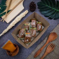 Yakiniku Beef Wagyu Spring Roll Salad