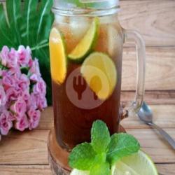 Lemon Tea Panas / Teh Kampul Panas