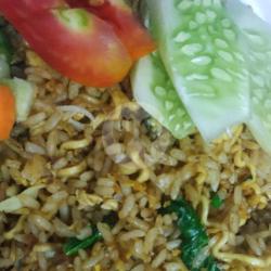 Nasi Goreng Mawut Teri Medan