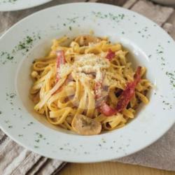 Fettucine Carbonara