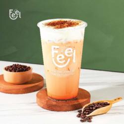 Ice Butterscotch Coffee Latte