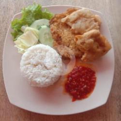 Nasi Telur Tempe Tahu