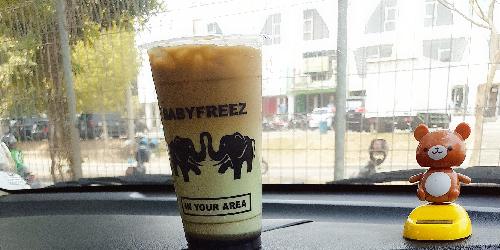 Thai Tea Baby freez, Cikarang