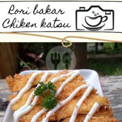 Roti Bakar Ayam Katsu