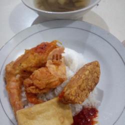 Nasi Asem Udang