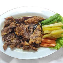 Bistik Sapi Saus Mentega