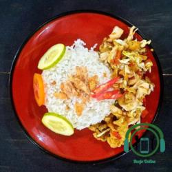 Nasi Ayam Bali Crispy