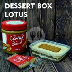 Dessert Box Lotus (200 Ml)