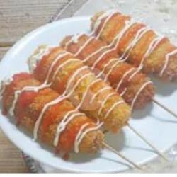 Sosis Goreng Crispy (corndog)