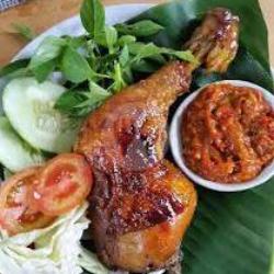 Ayam Bakar   Tempe / Tahu   Sambel Dower   Lalap