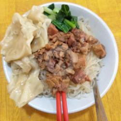 Bihun Pangsit Rebus