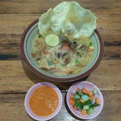 1porsi Soto Daging Khas Betawi