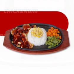 Chicken Hot Rice Barbeque