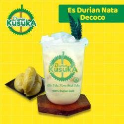 Es Durian Keju Nata De Coco