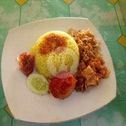 Nasi Kuning Telur Bali