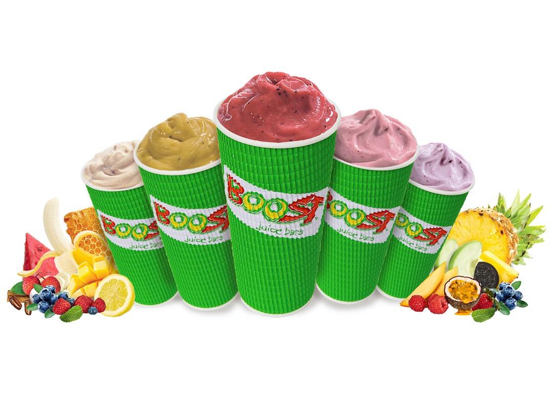 Boost Juice Bars, Citos - GoFood