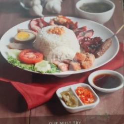 Signature Nasi Campur Hainam Kecil