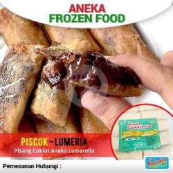 Pisang Coklat Lumeria (isi 10)