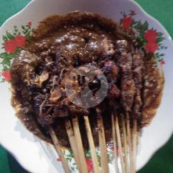 Sate Ayam 5   Sate Kambing 5 Bisa Reques Bumbu Kacang / Bumbu Kecap