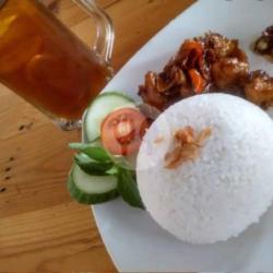 Nasi Gongso Ati Ampela   Teh