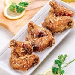 Honey Garlic Chicken Wings