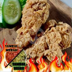 Ayam Geprek Paha Bawah