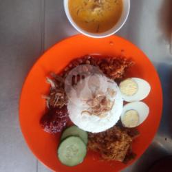 Nasi Sayur Telor   Ayam