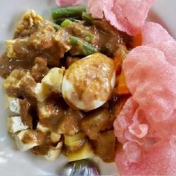 Gado-gado(bisa Request Tingkat Pedas Nya)