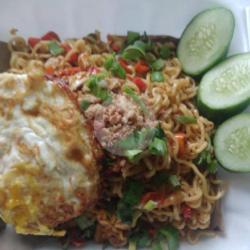 Indomi Goreng Rawit Setan Telor Ceplok