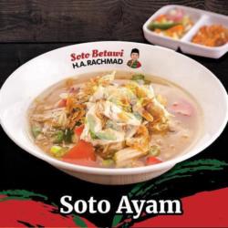 Sop Betawi Daging Ayam   Emping