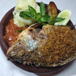 Lalapan Nila Goreng Nasi Size Tanggung