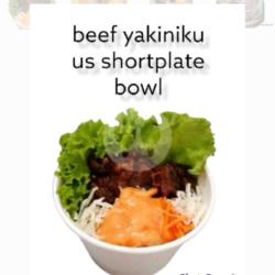 Beef Yakiniku Us Shortplate