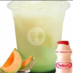 Ice Melon Milky Yakult