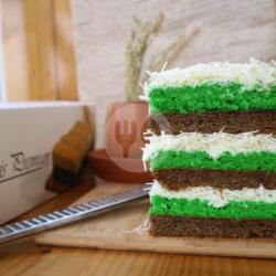 Lapis Pandan Cheese