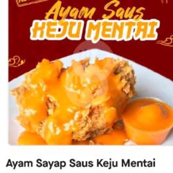 Sabana Sayap Saos Keju Mentai