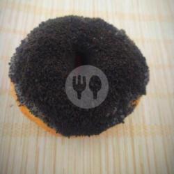 Donat Kentang Coklat Toping Oreo Bubuk