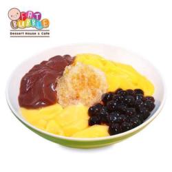 B6 (bubble, Chocolate Puding, Egg Puding, Mango Puding)