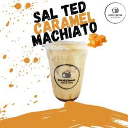 Iced Salted Caramel Machiato