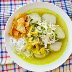 Lontong Soto Ayam