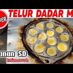 Telur Puyuh Jajanan Sd