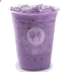 Boba Taro Milk