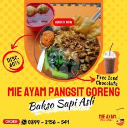 Mie Ayam Pangsit Djuara   Bakso Sapi Asli