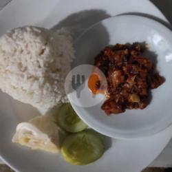 Paket Nasi Smbal Cumi Dower