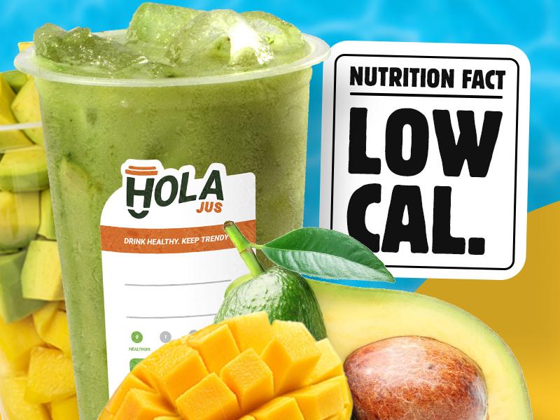 Hola Jus (#1 Healthy Juice & Smoothies), Sukun